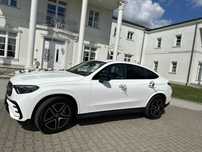 Białe Auto do Ślubu Mercedes biały NOWY GLC Coupe