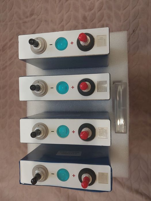 Батареї Lifepo4 EVE 105ah  100ah  Оригінал GRADE A акумулятор 12в bms