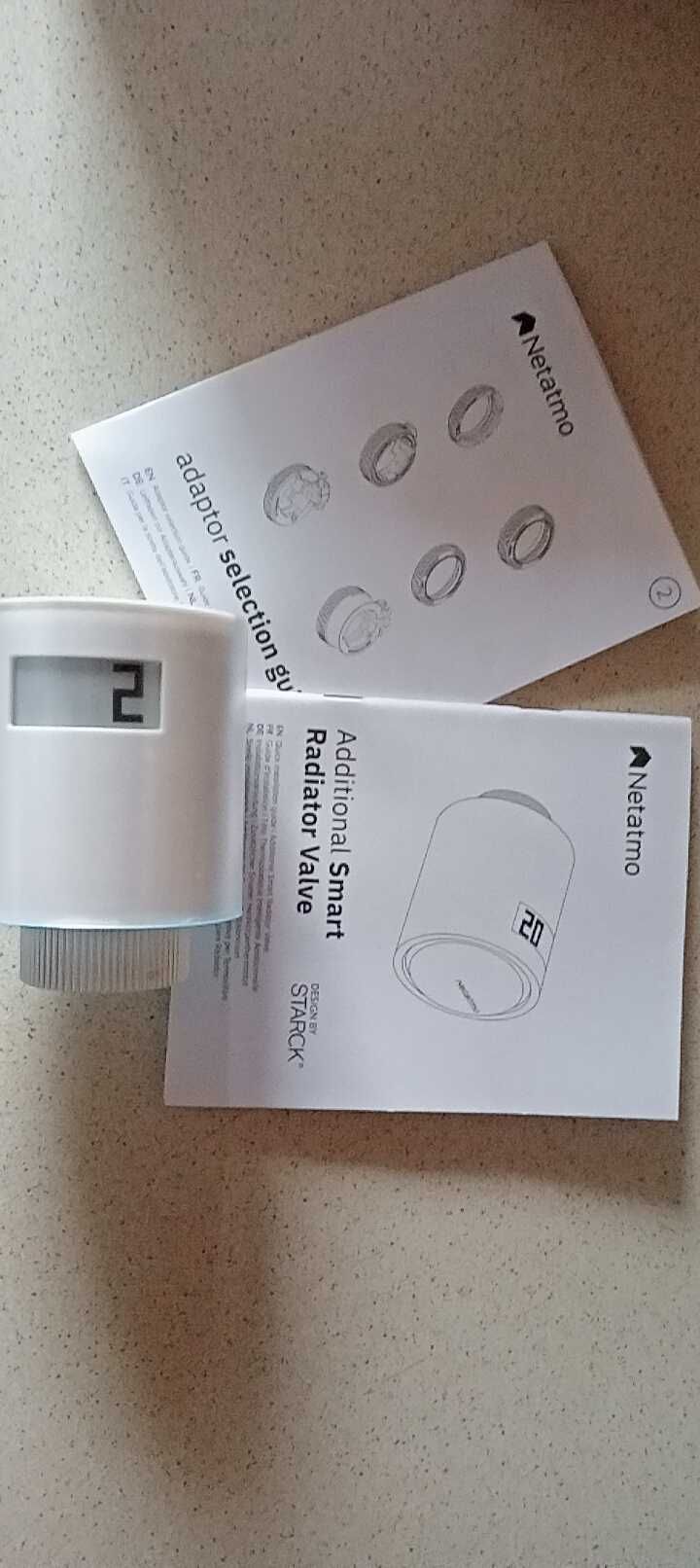 Głowica termostatyczna smart Netatmo 2szt.