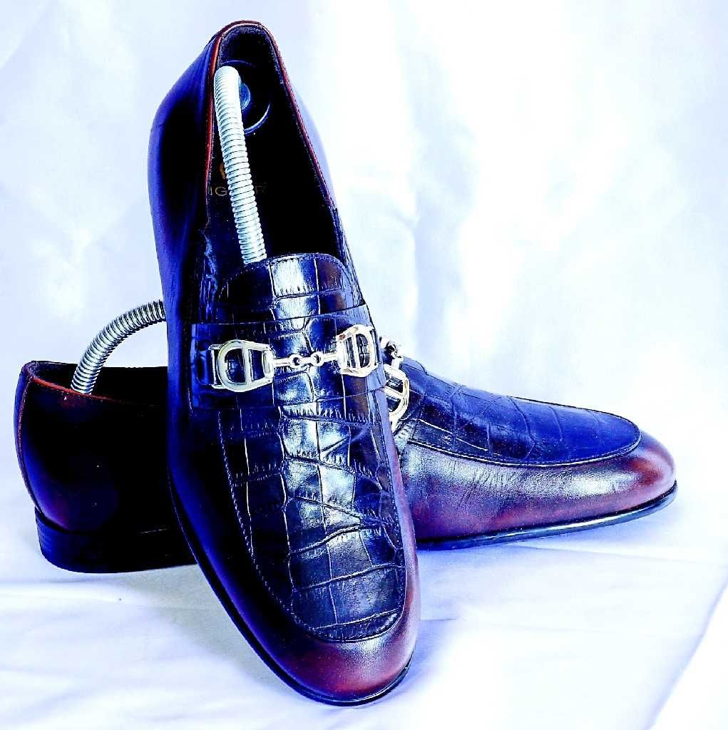 Aigner 40 damskie buty mokasyny loafersy gucci loius vuitton prada miu