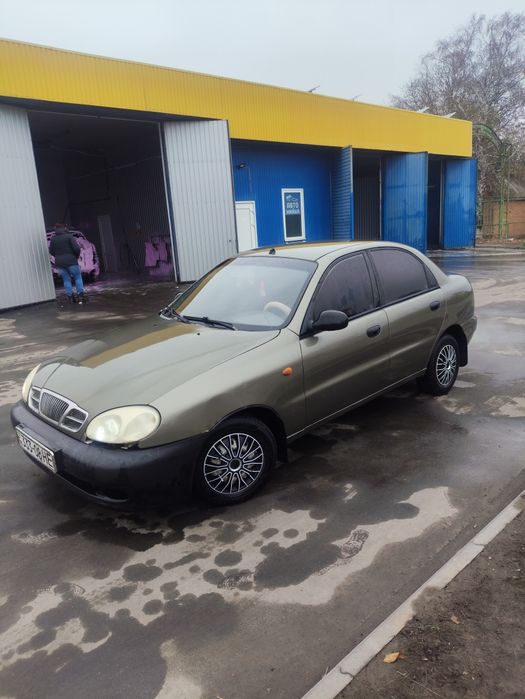 Продам Ланос 2002 року полностю на бойовому ходу