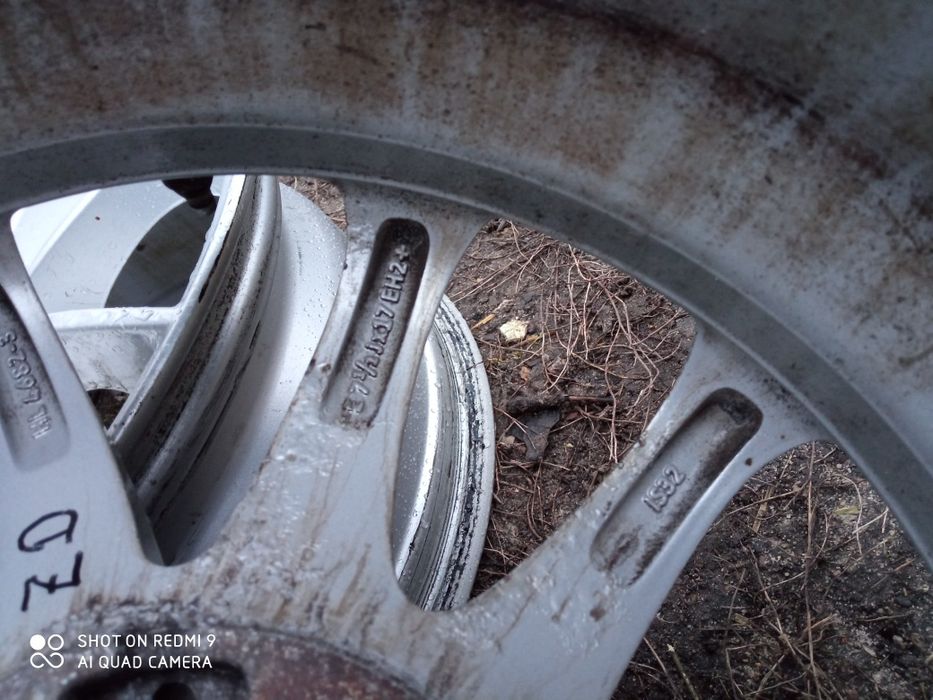 Felgi Oryginalne 17 BMW Insignia 5x120