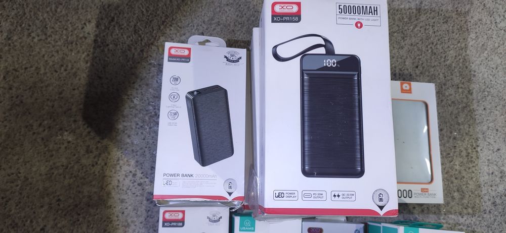 Power bank різної ємності НЕ робочі!!