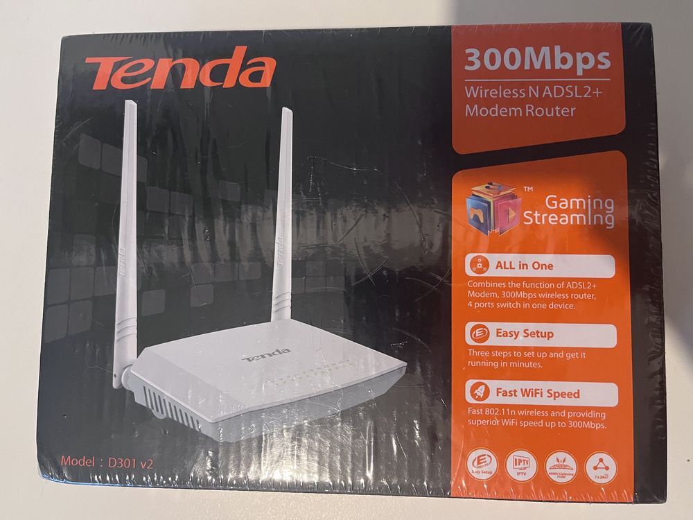 Nowy router Tenda n300