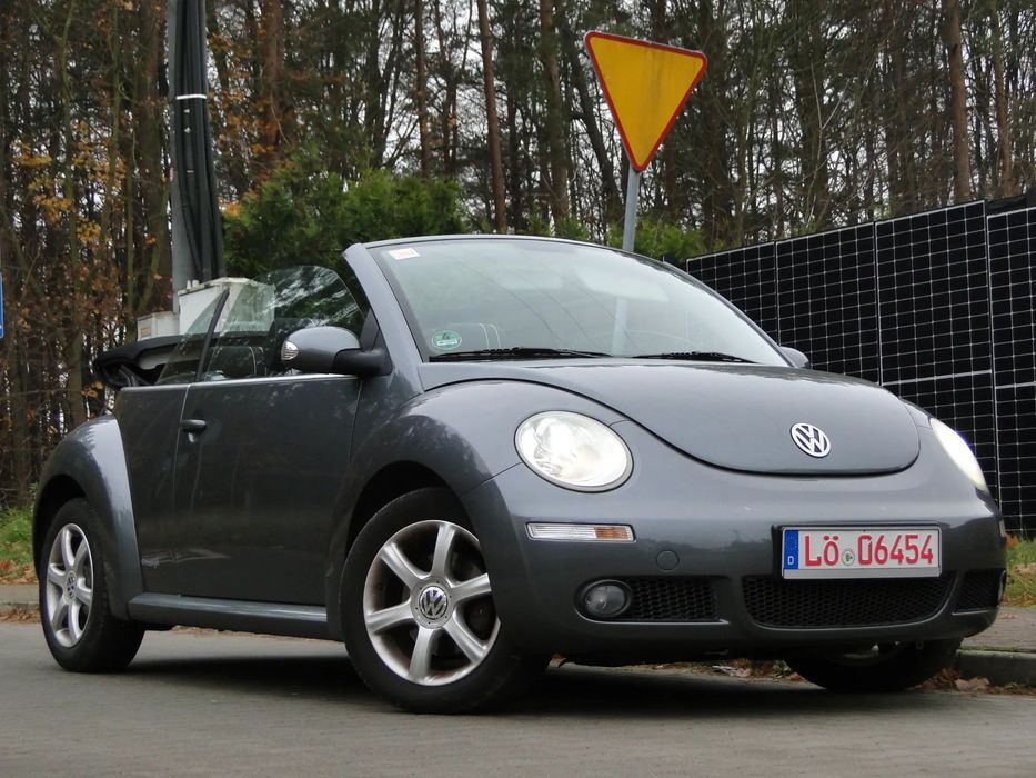 Volkswagen New Beetle 1,6MPi-102KM*95.oookm!*"Freestyle"*Klimatyzacja*Serwis*Bezwypadkowy