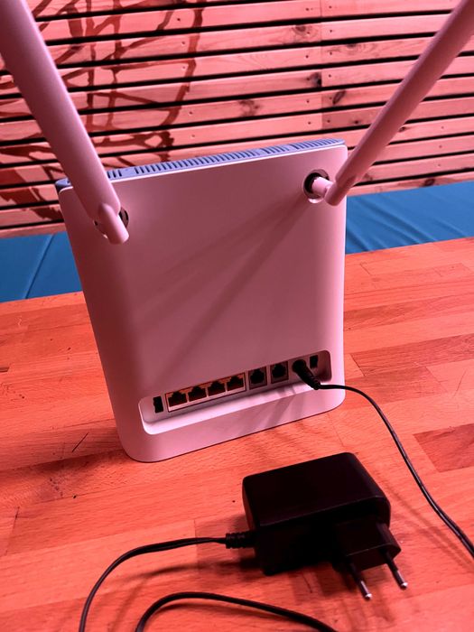 Router Stacjonarny na kartę SIM: ZTE MF286D | Szczecin