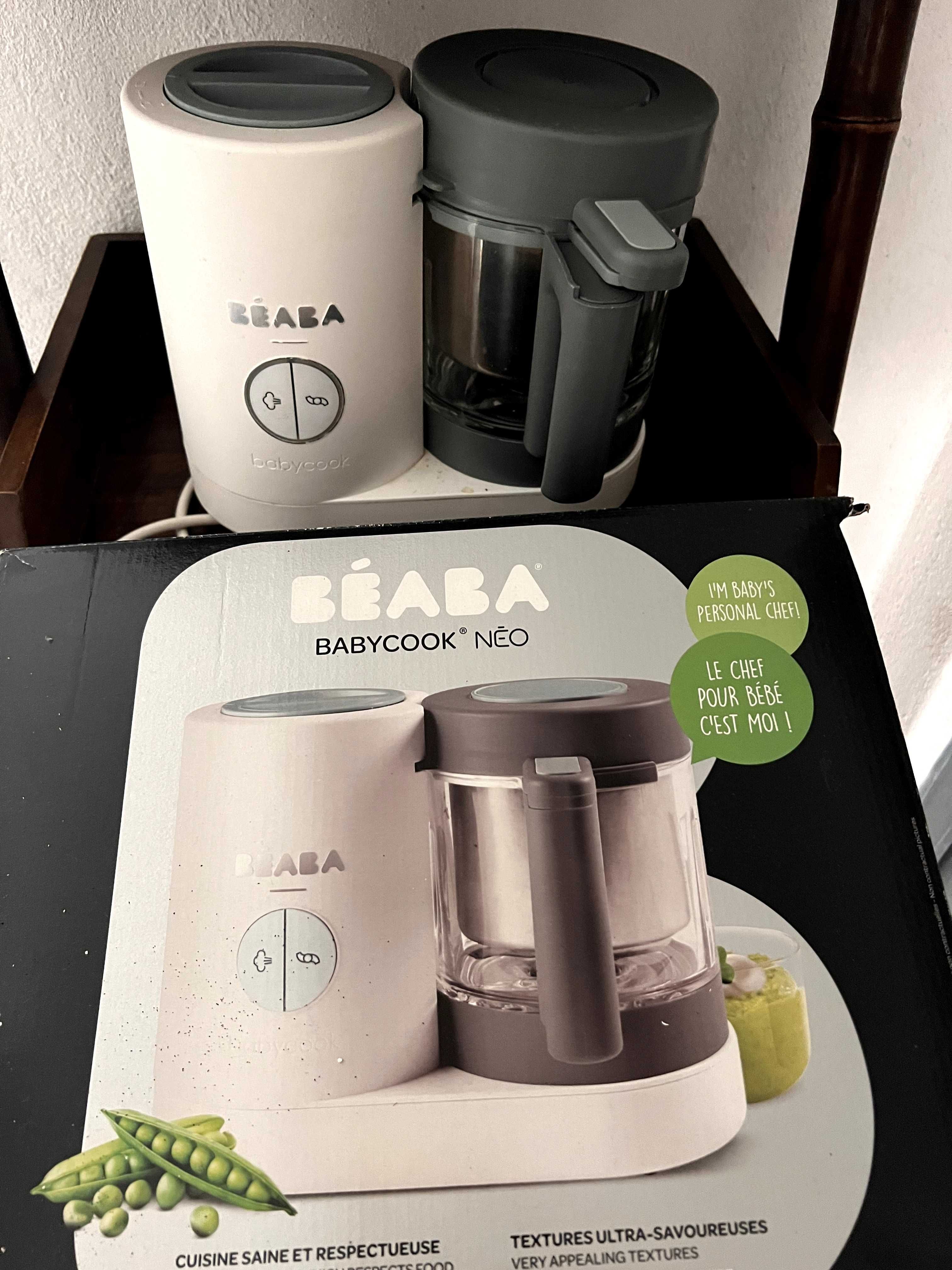 Robot de cozinha beaba babycook