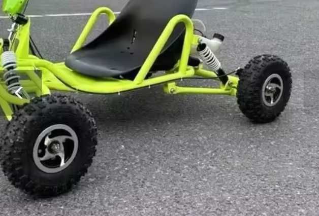 NOWY GOKART Buggy Spalinowy | 35 KM/H | 63CCM | Amortyzacja | Go-kart