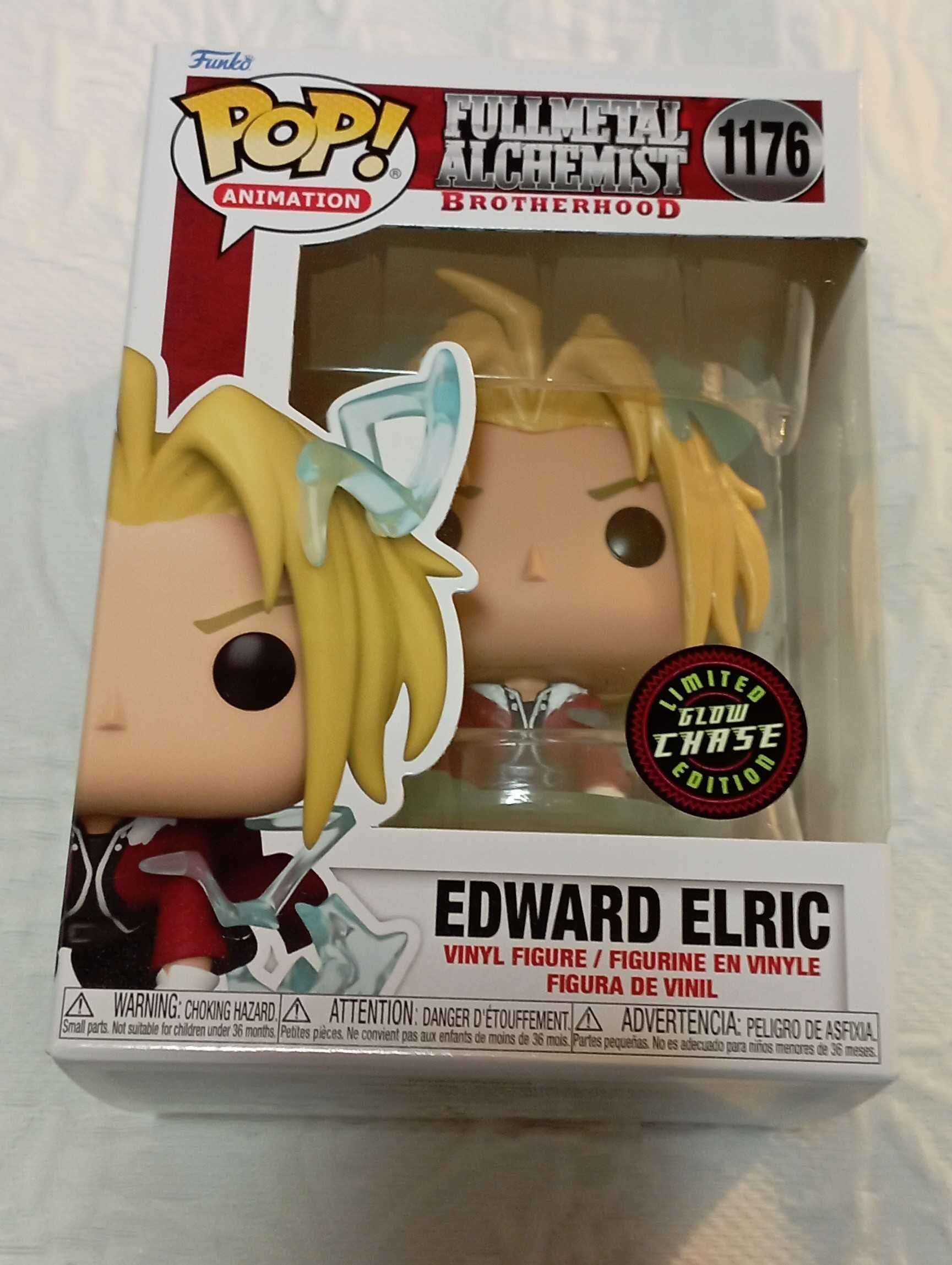 funko pop fullmetal alchemist brotherhood 1176 edward elric chase