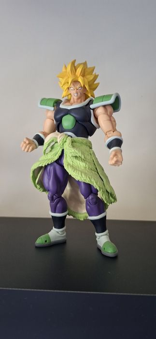 SHFiguarts Broly Super