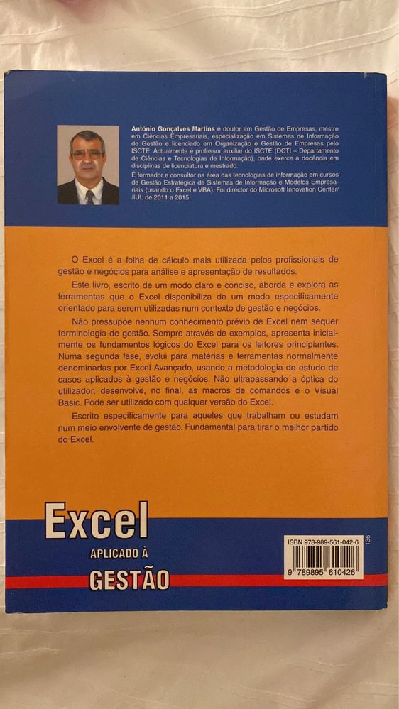 Livro EXCEL aplicado à gestão