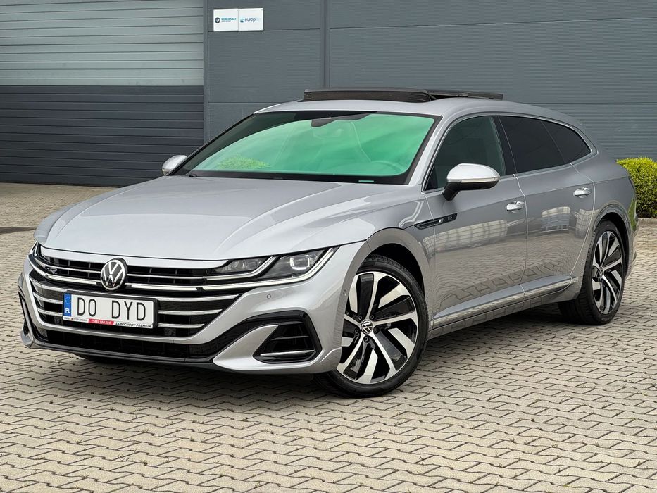 Volkswagen Arteon R-Line 280 KM Harman IQ.Light nappa DCC ACC PANORAMA hak FV23%