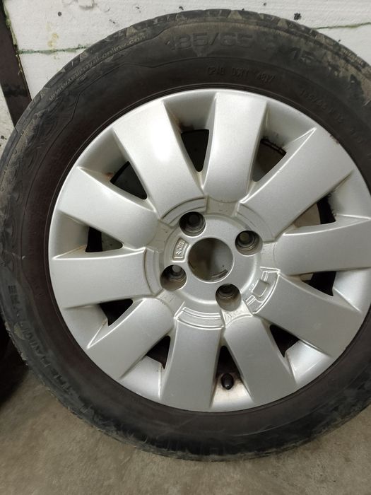 Alufelgi 4x108 Citroen