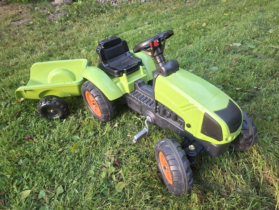 Traktor na pedały