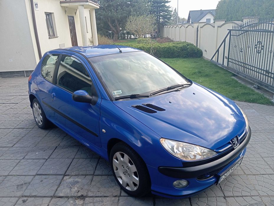 Peugeot 206 Mega stan! Oszczędny! Klima! Możliwa zamiana!