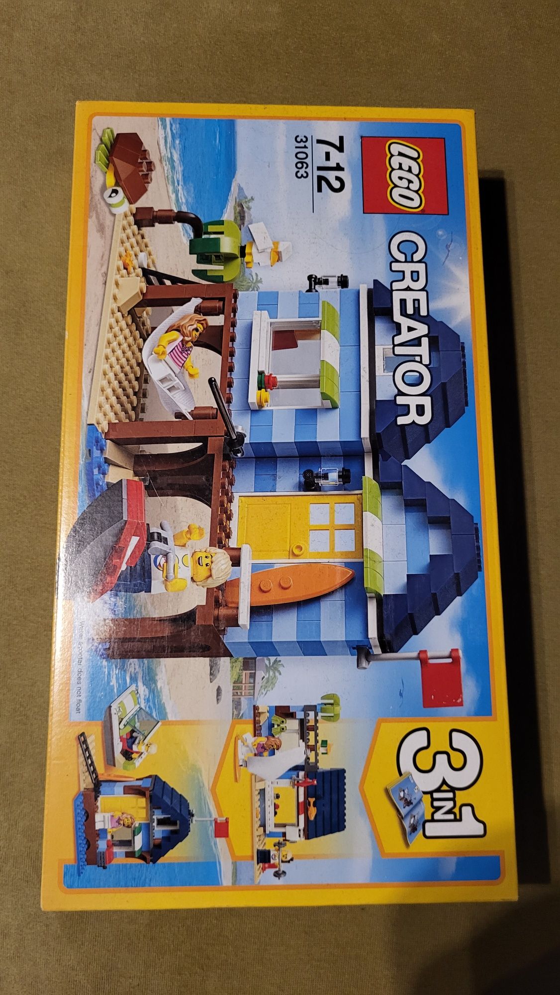 Lego Creator 31063