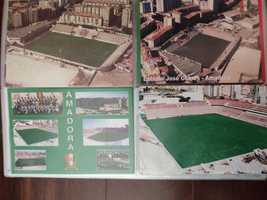 Postais do estádio José Gomes, Estrela da Amadora