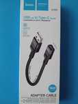 Plug and Play , USB męski do Typ-C  żeński (długość 10cm)