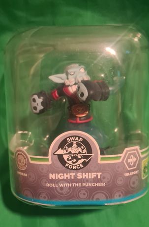 [9] Skylanders Swap Force Night Shift stan bdb