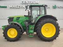 John Deere 6195M  Ciągnik rolniczy John Deere 6195M, 2022 rok