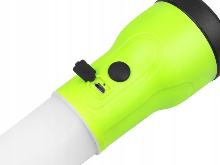 Akumulatorowa latarka ręczna lampka wisząca LED 2W + SMD 1W LXLL145