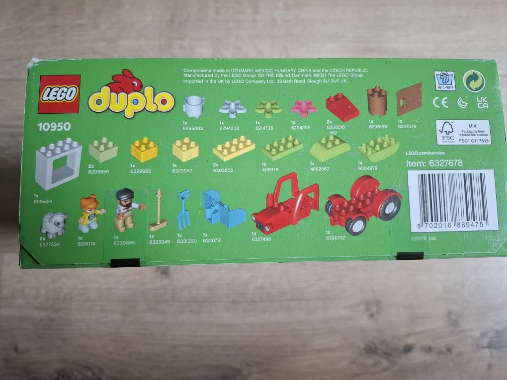 Lego Duplo 10950