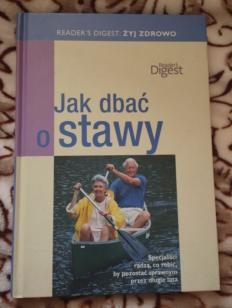 Książka pt. Jak dbać o stawy?