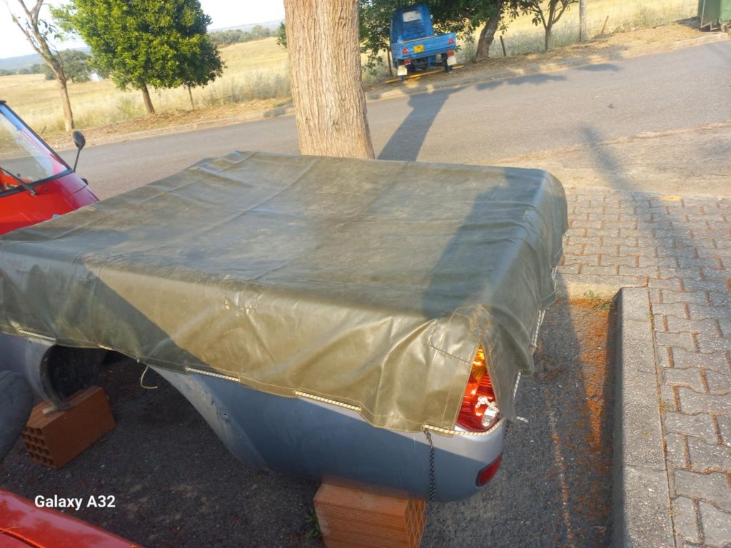 Caixa Mitsubishi L200 Strakar