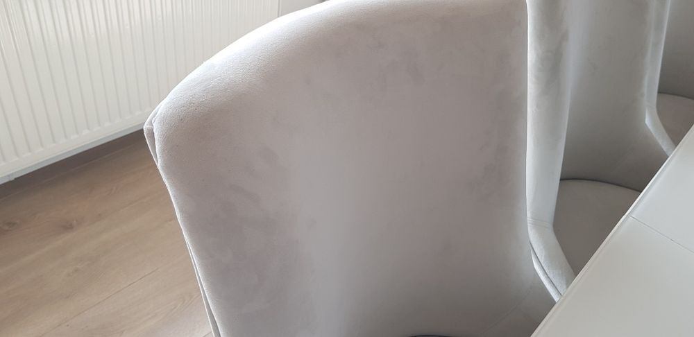 Krzesła glamour ekskluzywne 8 szt.