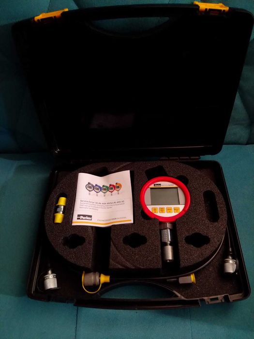 Прибор для диагностики Parker ServiceJunior SCJN-KIT-600, 0-600 бар