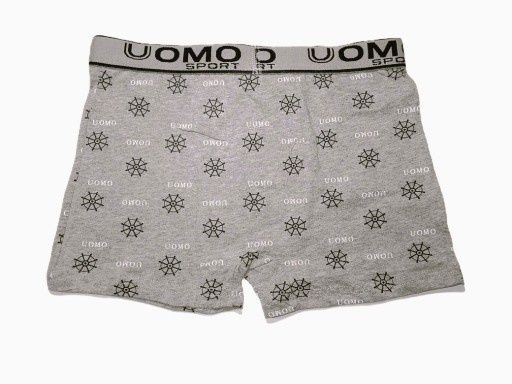 Bokserki chłopięce bawełna 12-13 lat 146/152