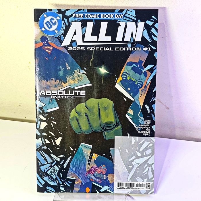 All In 2005 Special Edition #1 FCBD