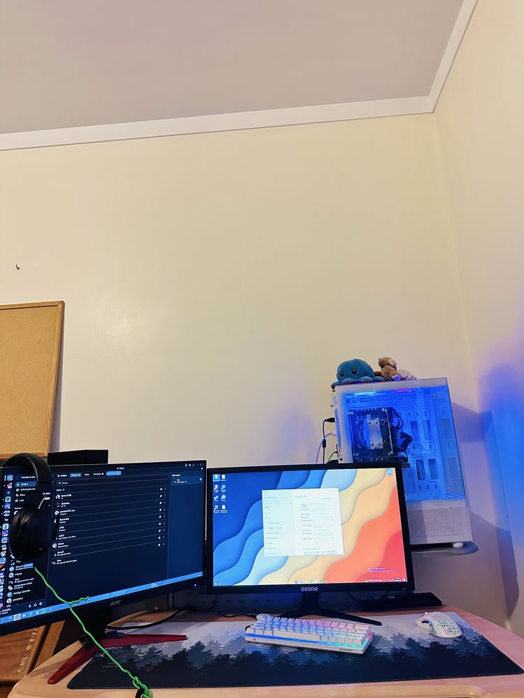 Setup gamer com pc