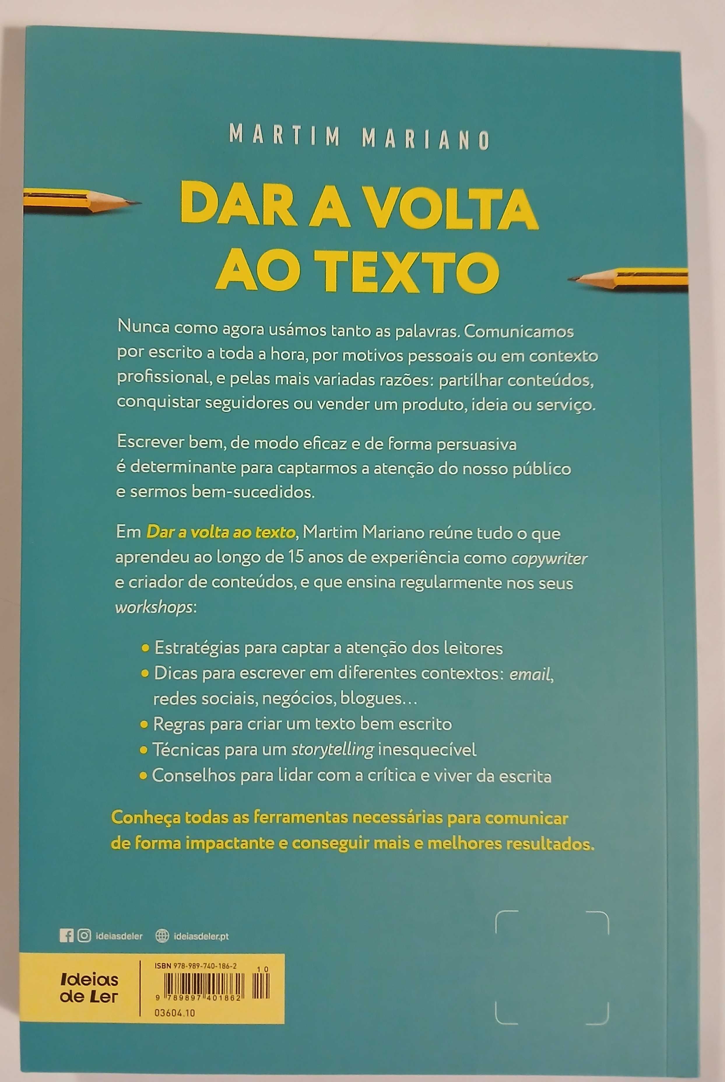 Dar a volta ao texto (Martim Mariano)