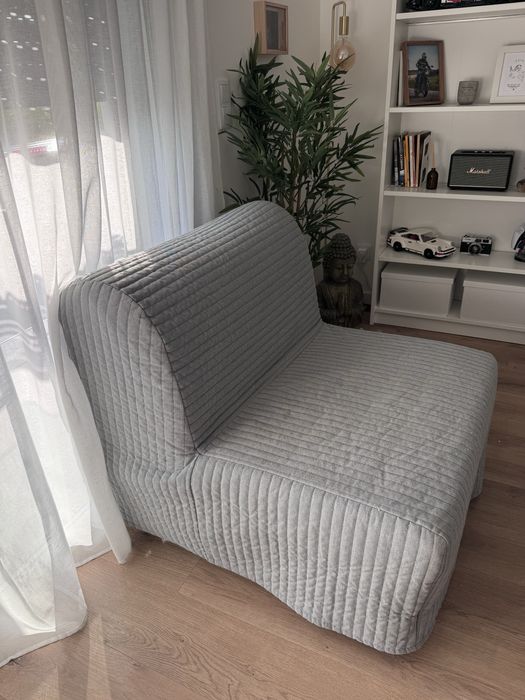 Ikea - Poltrona-cama, Knisa cinz clr