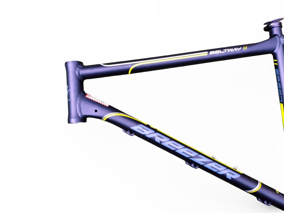 Rama Rowerowa Miejska Trekking Breezer Beltway 11 52Cm Pasek Gates
