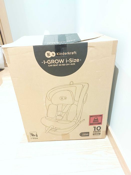 Cadeira crianças para carro, Kinderkraft i-Size (40-150 cm)