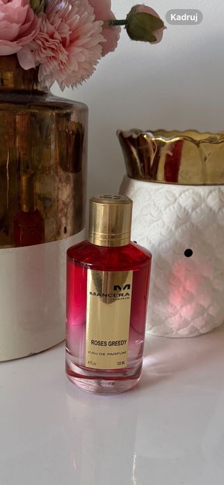 Roses Greedy Mancera dla kobiet i mężczyzn 120ml perfumy
