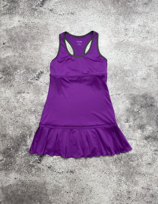 Женское теннисное платье Calvin Klein Xs/S performance dress оригинал