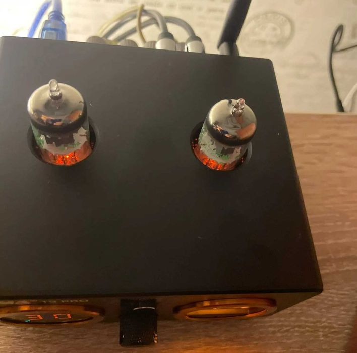 Классный ламповый усилитель звука 2 канала мощный підсилювач на 100Вт