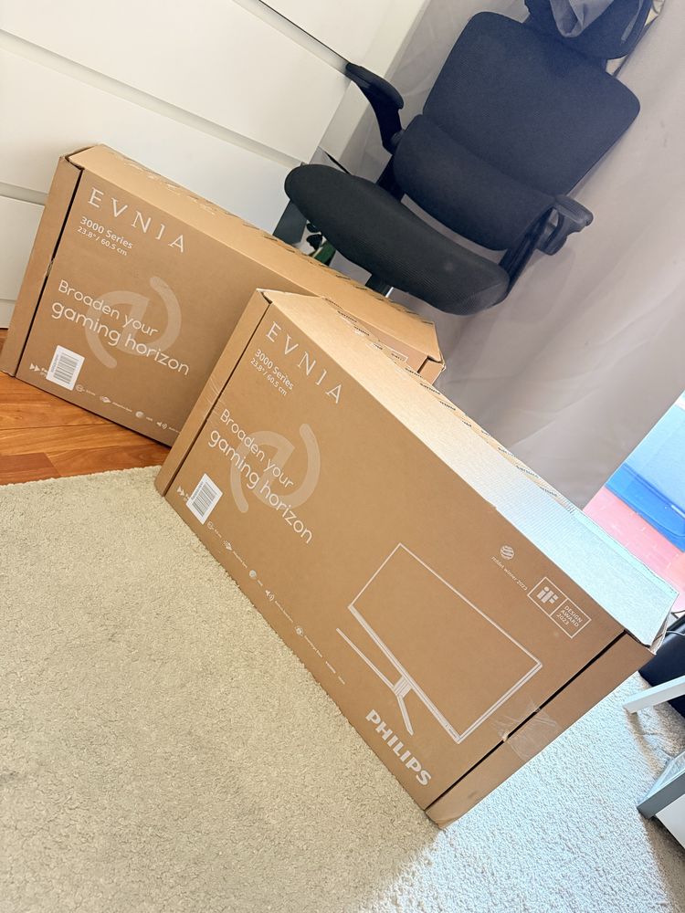 Monitor Gaming Philips 24M2N3200AM – 24’’ | 180Hz | Novo e Selado