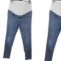 x7 ESMARA Wygodne Spodnie Ciążowe Jeans Skinny 42 XL