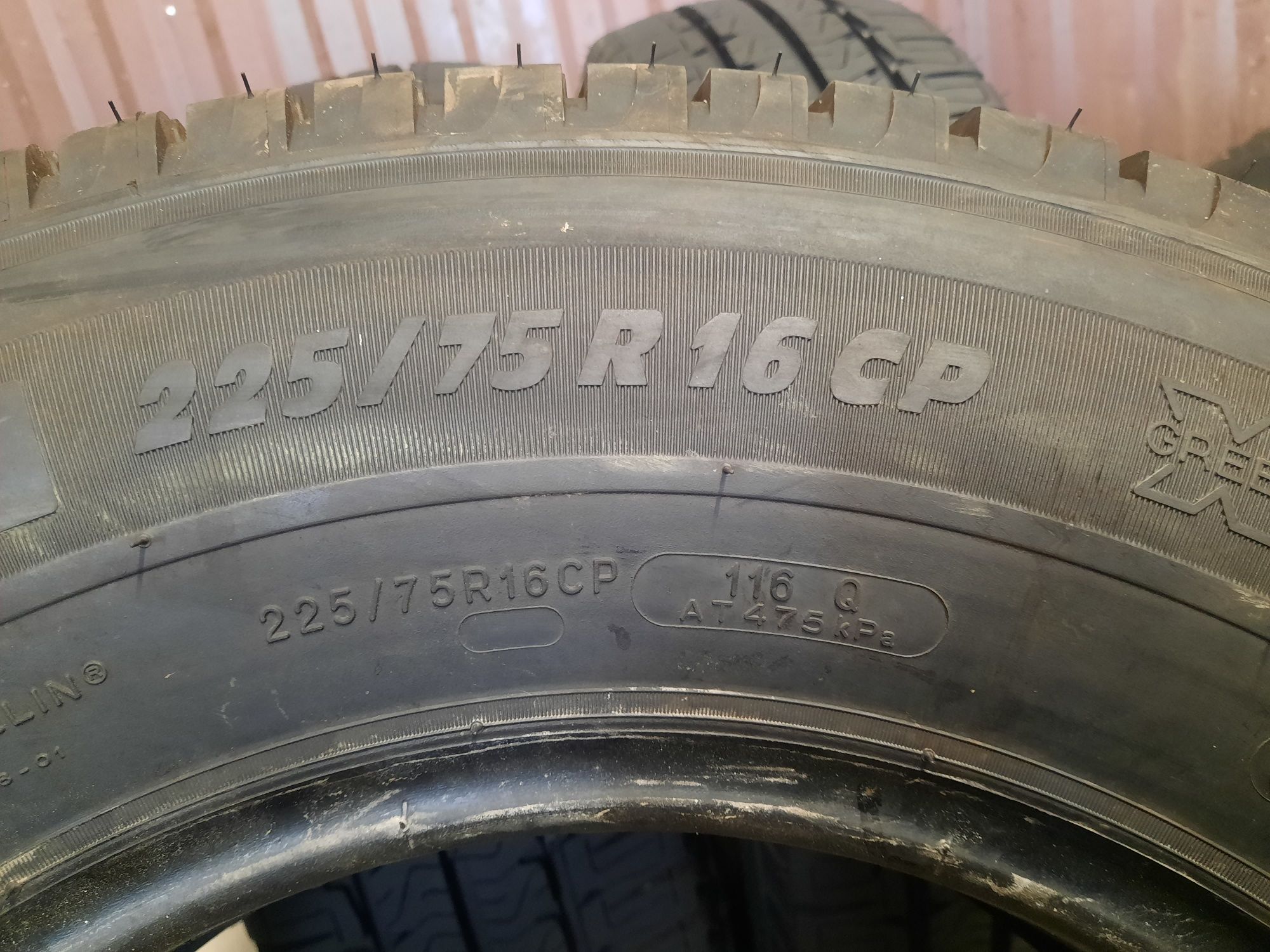 4 nowe opony 225/75 R16C Michelin Agilis