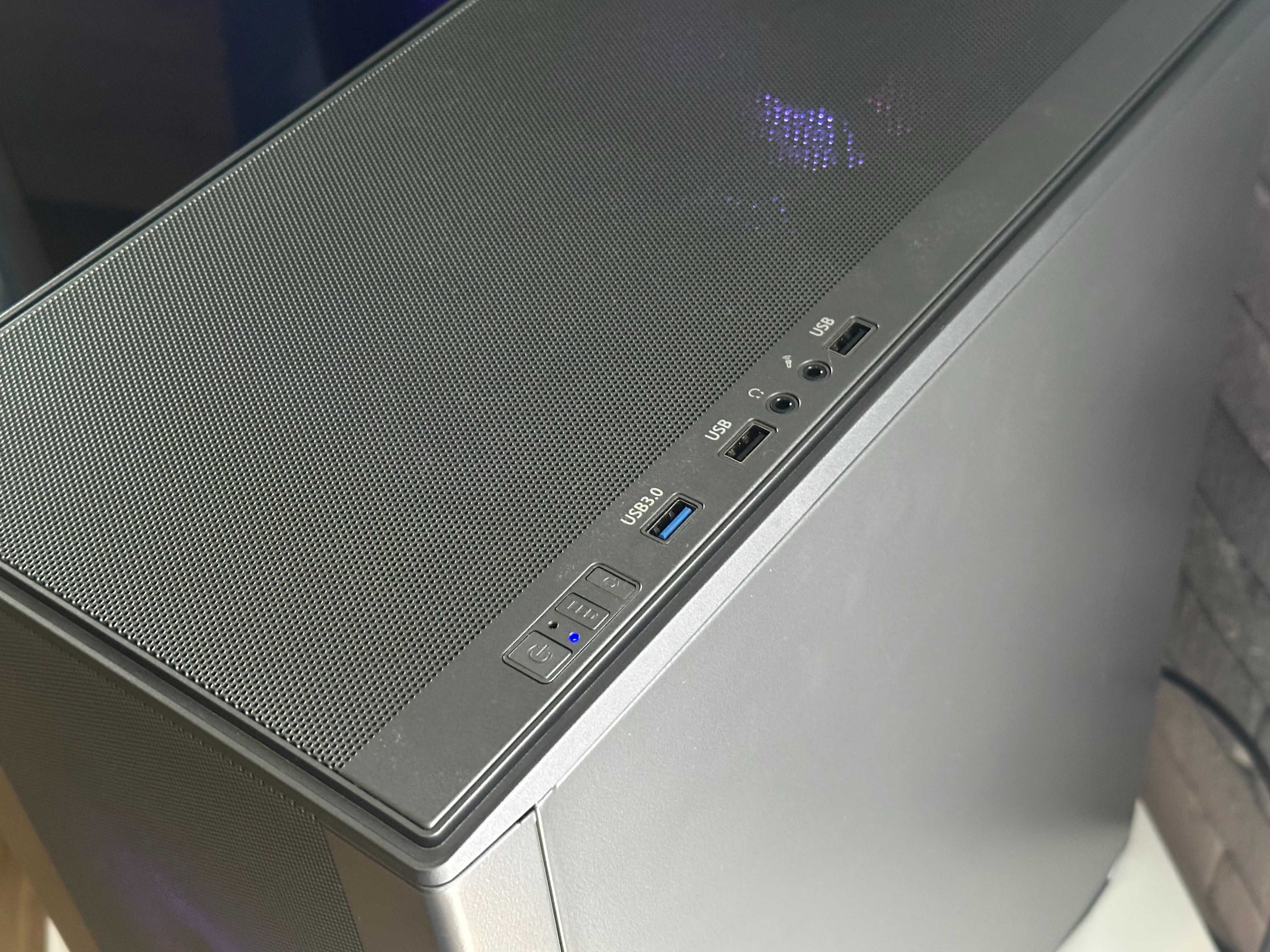 Komputer Gamingowy RX 580 FV23% Intel Core i5 16GB RAM SSD Pilot RGB