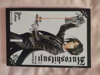 Kuroshitsuji manga tom 1