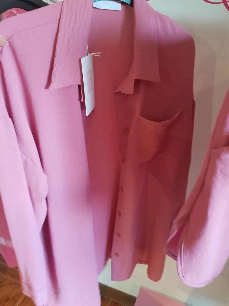 Vendo conjunto novo s ao xxl em rosa