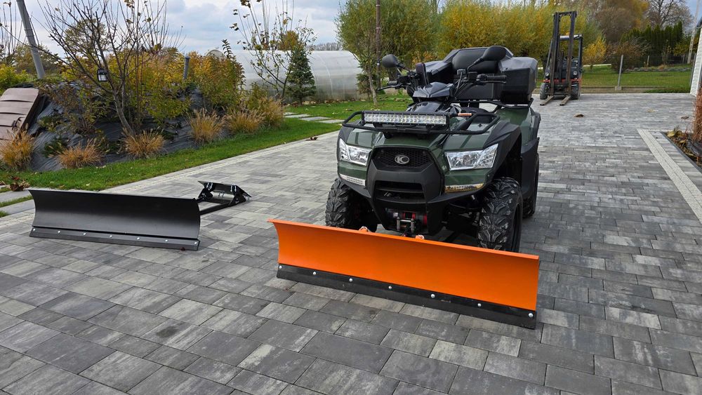 Pług do śniegu ATV 4x4 Quad Polaris Kymco CfMoto Canam Kinquad Suzuki