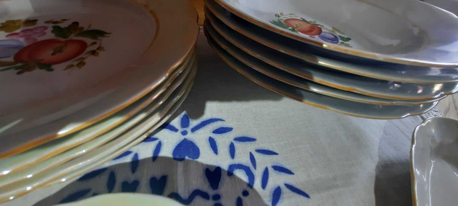 сервиз, тарелки глубокие, мелкие, десертные, селедочница  СССР