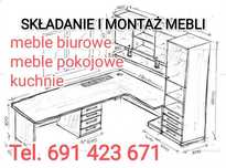 Składanie i montaż mebli Agata Meble IKEA BRW Castorama