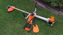 STIHL FS 300 FS300 KOSA wykaszarka spalinowa